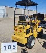 2024/2025 WHEEL LOADER MODEL: KRW23 - RATO GASOLINE ENGINE, S/N: KRW232024L1229605 (KEY)