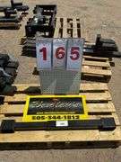 2025 WOLVERINE ADJUSTABLE CLIP-ON PALLET FORK MODEL: TF1-66-4000G, S/N: ZWD202502061-81