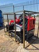 2024/2025 AGT SKID STEER LOADER MODEL: YSRT14 - RATO GASOLINE ENGINE, S/N: YSRT142025L010112