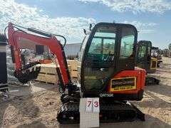 2025 CFG MINI EXCAVATOR MODEL: QNT50R - RATO GASOLINE ENGINE, S/N: QNT50R25040500002 (KEY)