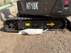 2025 CFG MINI EXCAVATOR MODEL: NT18K - KUBOTA DIESEL ENGINE, S/N: NT18K2025L052073 (KEY)