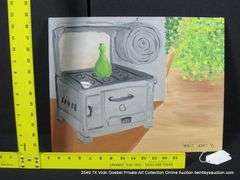 "WOOD STOVE OUTDOORS"
