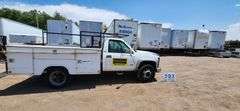 1995  CHEVROLET  GMT-400 TRUCK  1 TON  SERVICE BED  150,660 MILES