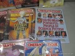 LOT: (11) CINEFANTASTIQUE COMICS