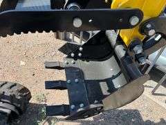 2024/2025 AGT MINI EXCAVATOR MODEL: QH12R - 420CC GAS ENGINE, S/N: QH12R240824000014 (KEY)