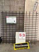 2025 KJ WIRE MESH (5 PIECES) MODEL: K0307, 7' X 10'
