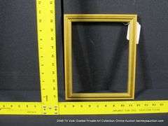 GOLD METAL FRAME 10 X 12