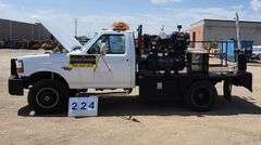 1996  FORD  F-350 TRUCK  STAKE BED, 4WD  UNKNOWN