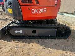 2025 CFG MINI EXCAVATOR MODEL: QK20R - RATO GASOLINE ENGINE, S/N: QK20R202503300093 (KEY)
