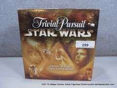 TRIVIA PURSUIT STAR WARS CLASSIC TRILOGY COLLECTOR'S EDITION
