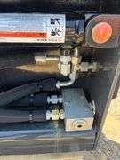 2025 WOLVERINE PALLET FORK HYDRAULIC ADJUSTABLE - FOR SKID LOADER MODEL: PFA-11-3300G,