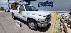 1998  DODGE  RAM 2500  PICKUP  145,686 MILES