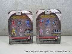 POWER RANGER PINK RANGER & YELLOW RANGER ACTION FIGURES (2X MONEY)