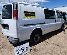 1997  CHEVROLET  EXPRESS  2500 (3/4 TON)  CARGO VAN  UNKNOWN