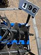 2024/2025 AGT SKID STEER AUGER MODEL: SSECAG-Y WITH 3 BITS - 6", 12", 14" AUGERS,