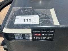 2025 WOLVERINE SKID STEER TILLER ATTACHMENT MODEL: TL-12-72W,