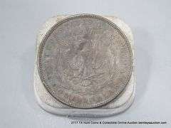 1889 MORGAN SILVER DOLLAR
