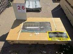 2025 KJ ALL STEEL CARPORT MODEL: K1119, 11' X 19'