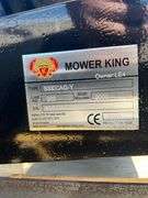 2025 MOWER KING SKID STEER AUGER MODEL: SSECAG-Y WITH 3 BITS - 6", 12", 14" AUGERS,