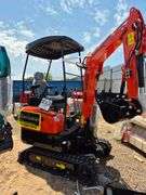 2024/2025 AGT MINI EXCAVATOR MODEL: NT18K - KUBOTA DIESEL ENGINE, S/N: NT18K2025Z0105352