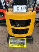 2024/2025 AGT MINI EXCAVATOR MODEL: H15R - 420CC GASOLINE ENGINE, S/N: H15R20241231V0683