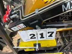 2024/2025 AGT COMPACT TRACK LOADER MODEL: MX-MRT14 - RATO GASOLINE ENGINE, S/N: MXMRT142025000414