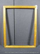 STAINED WOODE FRAME 23 X 29
