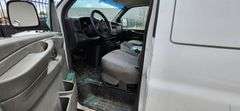 2004  CHEVROLET  EXPRESS  2500 (3/4 TON)  CARGO VAN  208,873 MILES