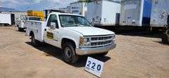 2000  CHEVROLET  GMT-400 TRUCK  2500 (3/4 TON)  SERVICE BED  257,455 MILES