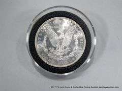 1882 MORGAN SILVER DOLLAR