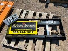 2025 WOLVERINE SKID STEER PALLET FORK FRAME MODEL: PFF2-13-45W