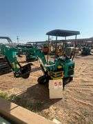 2025 CFG MINI EXCAVATOR MODEL: MH12RX - RATO GASOLINE ENGINE, S/N: MH12RX20250426V48 (KEY)