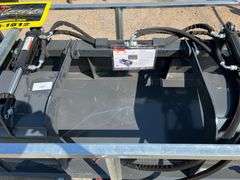 2025 WOLVERINE SKID STEER GRAPPLE BUCKET ATTACHMENT MODEL: GB-11-72W, 72"