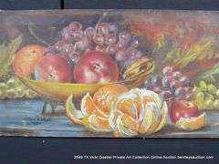 FRUIT STILL LIFE, 1933