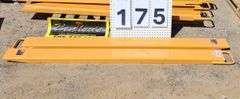 2025 WOLVERINE PALLET FORKS EXTENSIONS MODEL: EX-66-84L, 84"