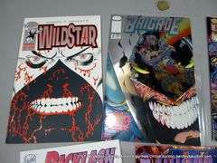 COMIC GRAB BAG: IMAGE/VALIANT