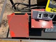 2024/2025 AGT EXCAVATOR FLAIL MOWER MODEL: EXFLM115, S/N: EXFLM11525010501N