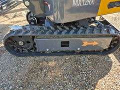 2024/2025 AGT MINI EXCAVATOR MODEL: MX12RX - BRIGGS & STRATTON GASOLINE ENGINE,