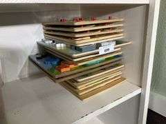 LOT KIDS WOODEN PUZZLES