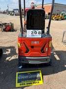2024/2025 AGT MINI EXCAVATOR MODEL: MX15R - RATO GASOLINE ENGINE, S/N: MX15R2024J0000340