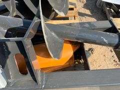 2025 WOLVERINE SKID STEER AUGER DRIVE & BIT ATTACHMENT MODEL: ADB-13-1218R,