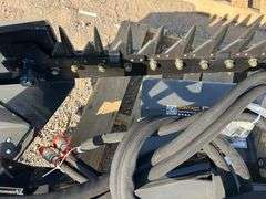 2025 WOLVERINE SKID STEER SICKLE BAR MOWER MODEL: SBM-12-72W