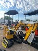 2024/2025 AGT MINI EXCAVATOR MODEL: H15R - 420CC GASOLINE ENGINE, S/N: H15R20241231V0683