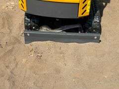 2025 CFG MINI EXCAVATOR MODEL: MX12RX - RATO GASOLINE ENGINE, S/N: MX12RX2025J000484 (KEY)