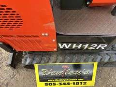 2024/2025 AGT MINI EXCAVATOR MODEL: WH12R - RATO GASOLINE ENGINE, S/N: WH12R20241231S659