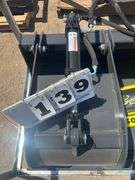 2025 WOLVERINE SKID STEER GRAPPLE BUCKET ATTACHMENT MODEL: GB-11-72W, 72"