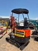 2024/2025 AGT MINI EXCAVATOR MODEL: NT18K - KUBOTA DIESEL ENGINE, S/N: NT18K2025Z0105352