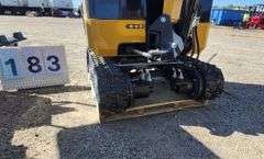 2024/2025 MINI EXCAVATOR MODEL: QK18RXS-C - RATO GASOLINE ENGINE, S/N: QK18RXS-C25010205 (KEY)