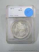 1881-S MORGAN SILVER DOLLAR