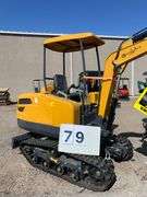 2025 CFG MINI EXCAVATOR MODEL: MX50R - RATO GASOLINE ENGINE, S/N: MX50R2025J0000112 (KEY)